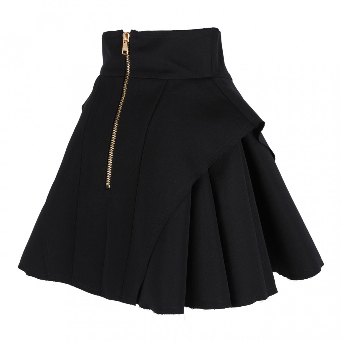 Black High Waisted Skirt