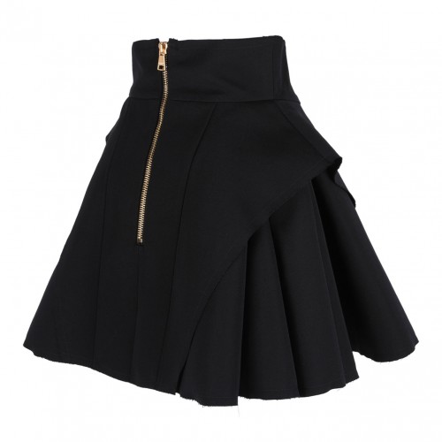 Black High Waisted Skirt