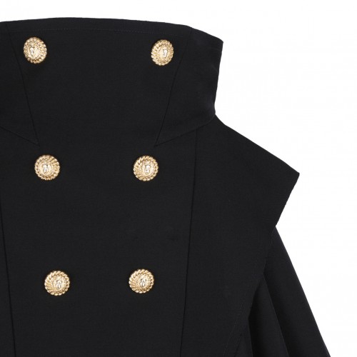 Black High Waisted Skirt