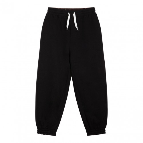 Logo Print Track Pants