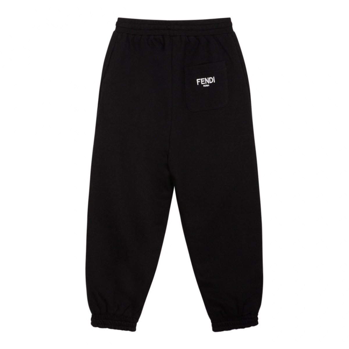 Logo Print Track Pants