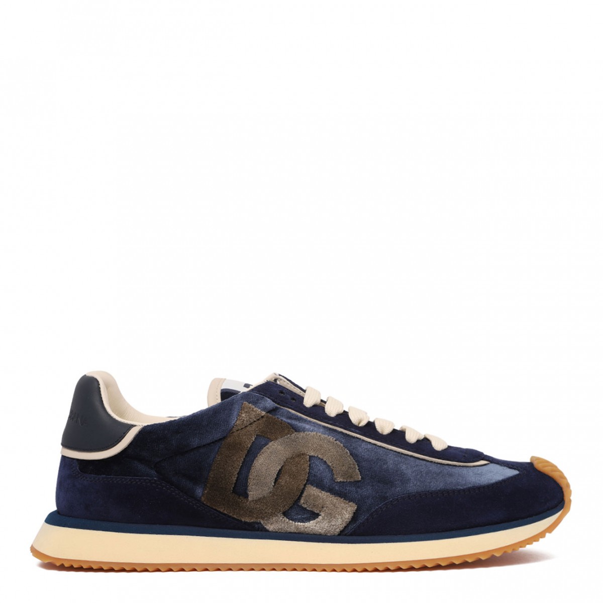 Navy Blue DG Cushion Sneakers