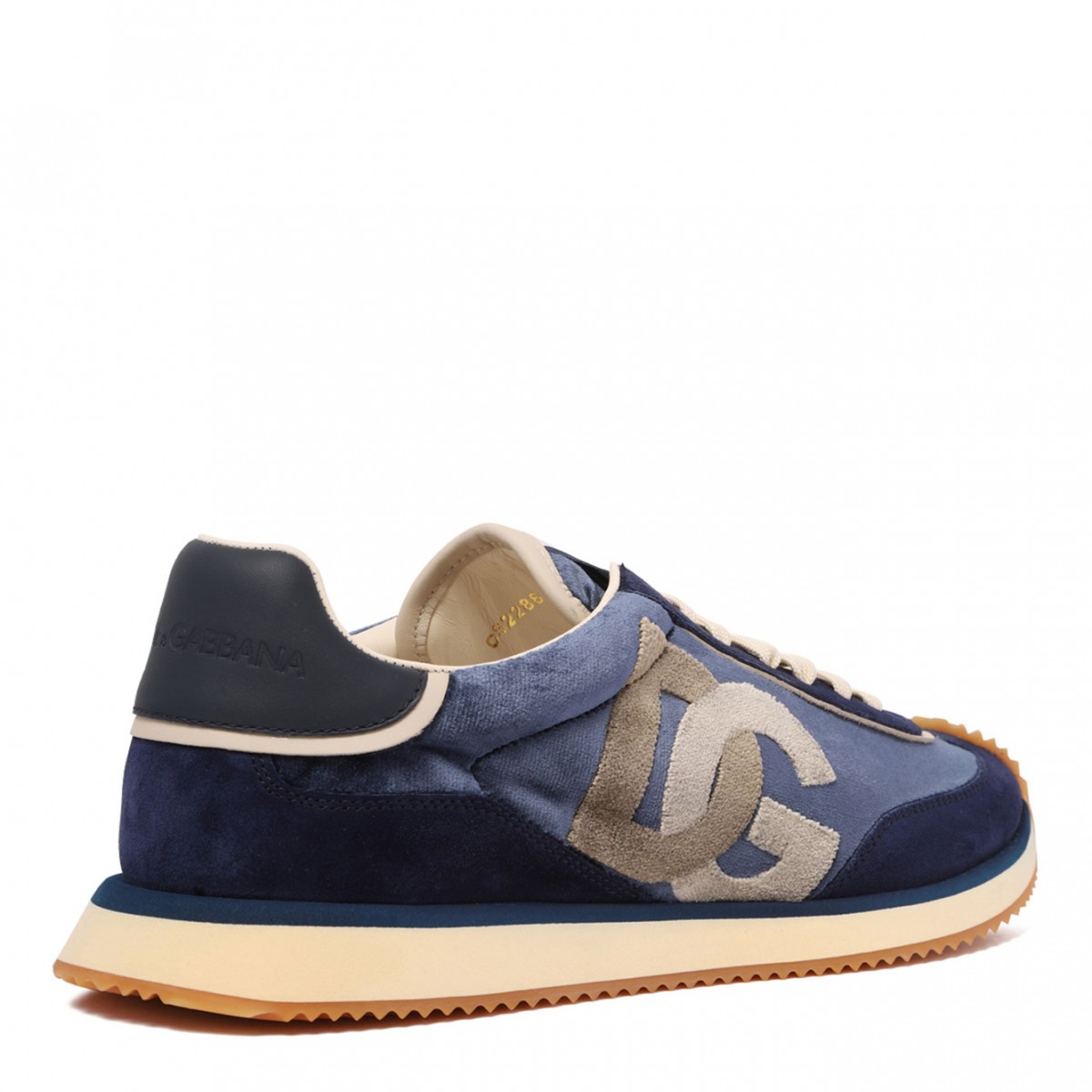 Navy Blue DG Cushion Sneakers