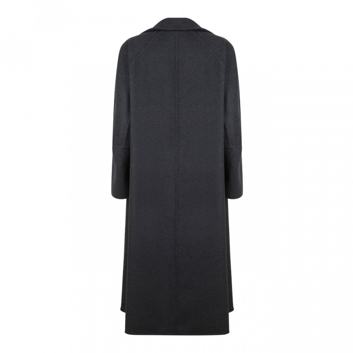 Dark Grey Oversized Coat