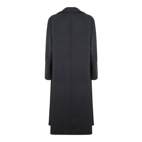 Dark Grey Oversized Coat