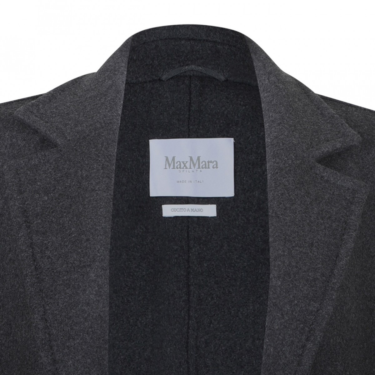 Dark Grey Oversized Coat