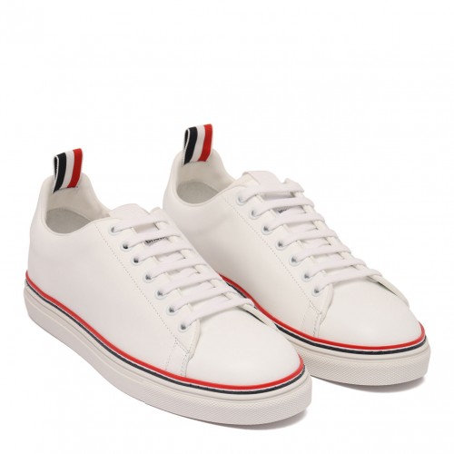 White Heritage Sneakers 2