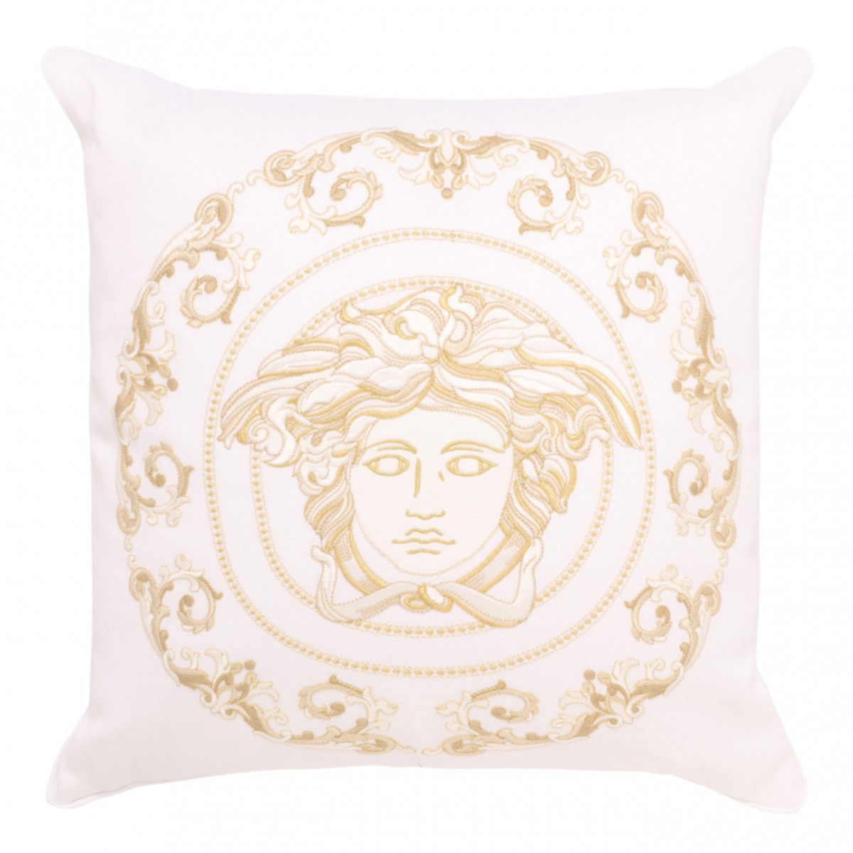 White Medusa Gala Cushion