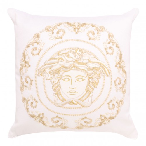 White Medusa Gala Cushion