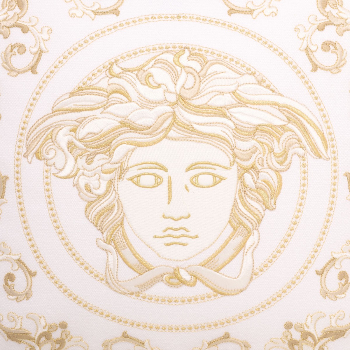White Medusa Gala Cushion