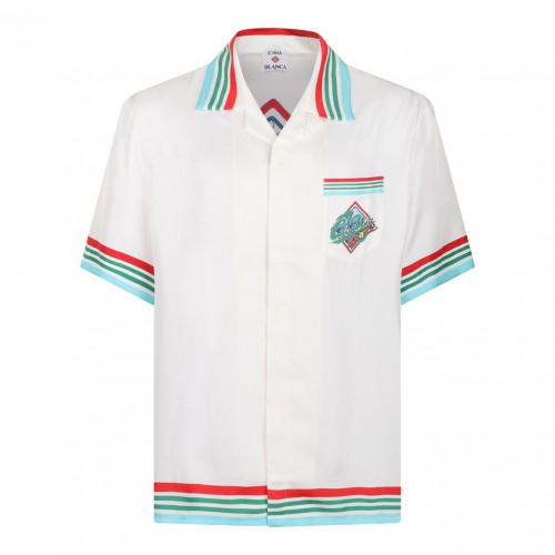 White Casa Way World Series Shirt