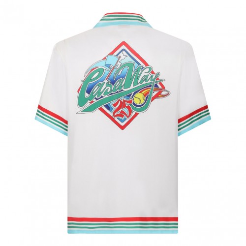 White Casa Way World Series Shirt 2