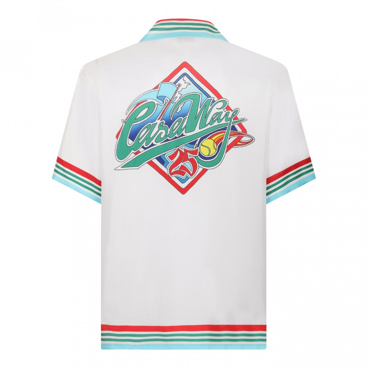White Casa Way World Series Shirt
