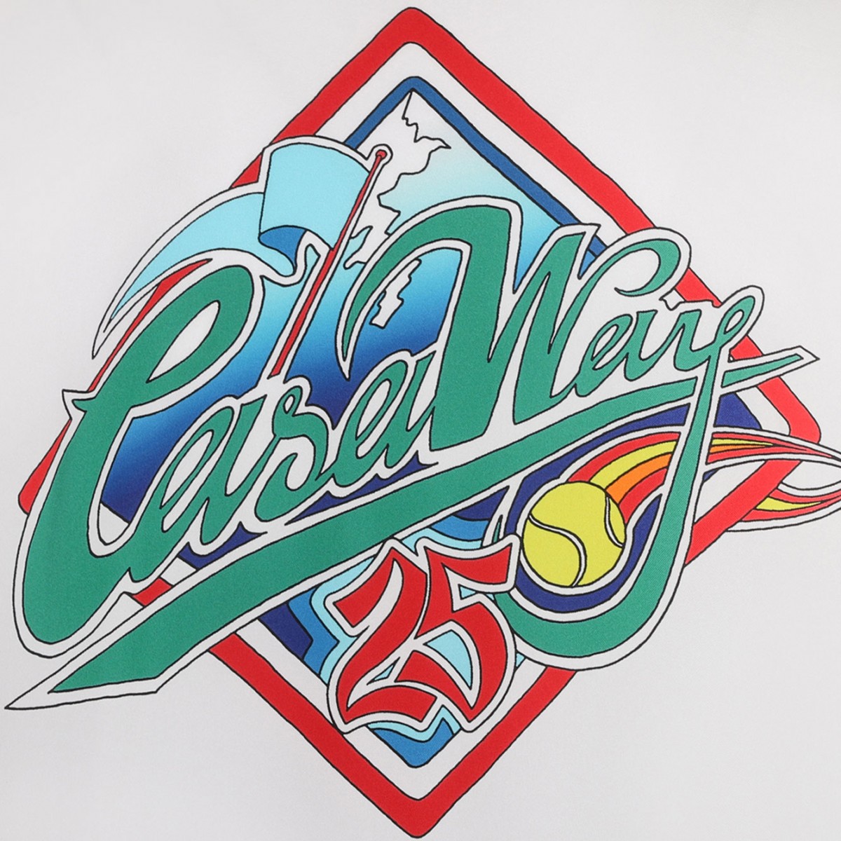 White Casa Way World Series Shirt