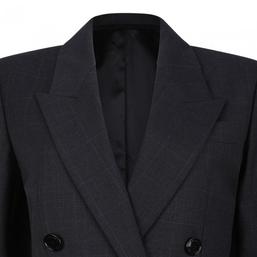 Anthracite Jevima Jacket in Prince of Wales