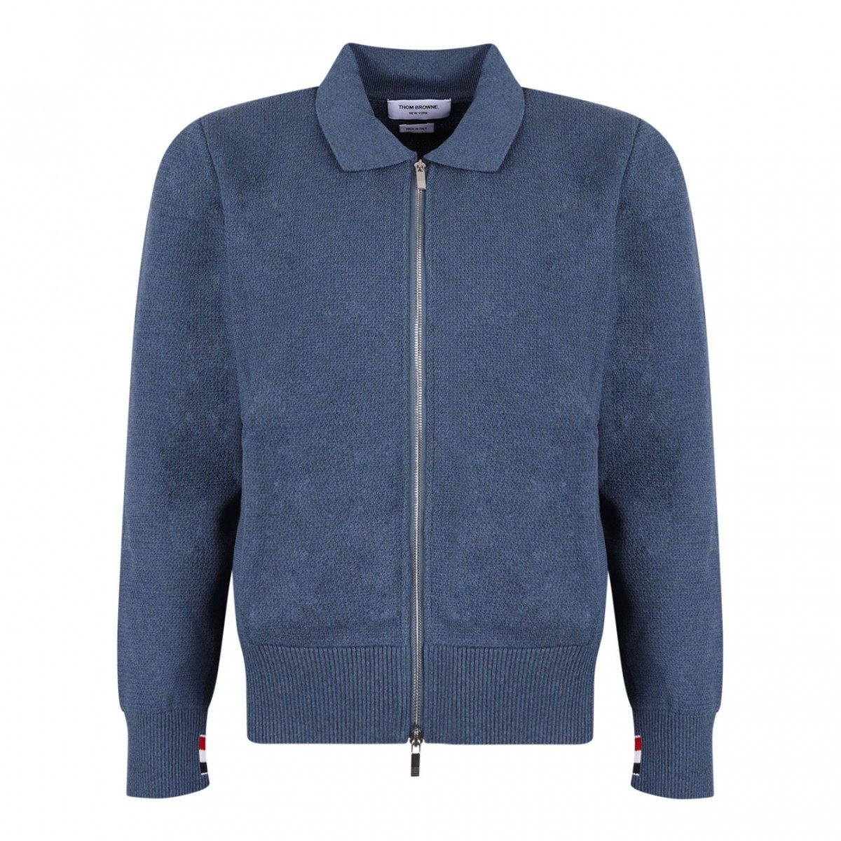 Indigo Blue Knit Jacket