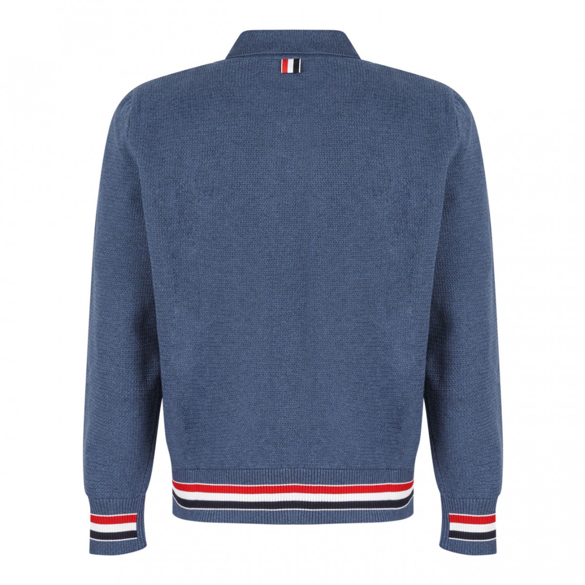 Indigo Blue Knit Jacket