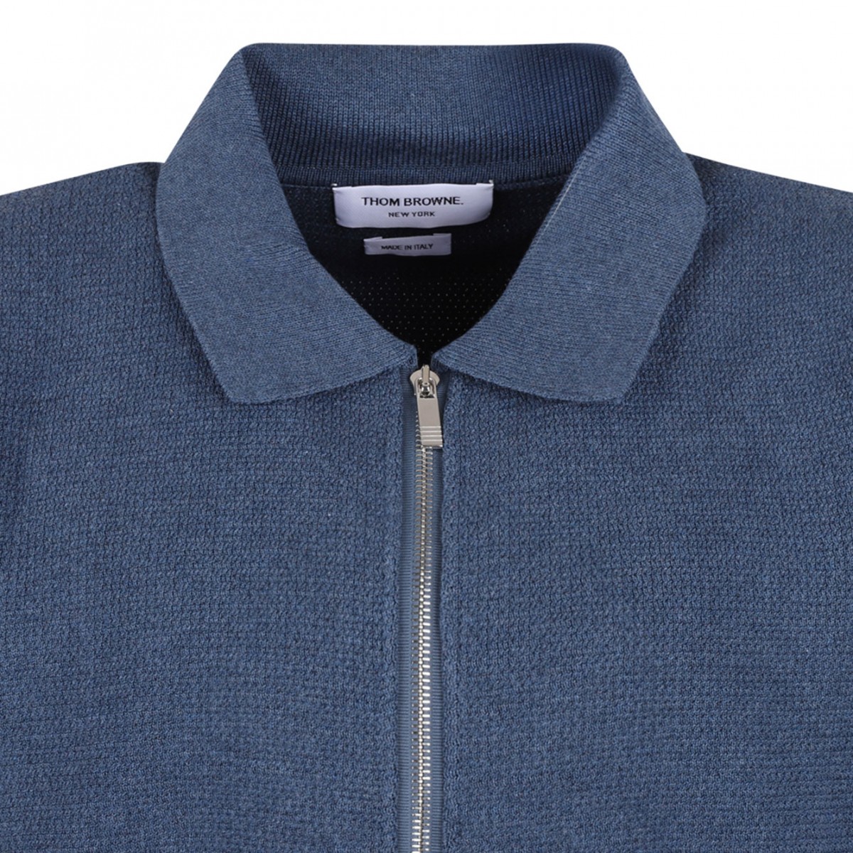 Indigo Blue Knit Jacket