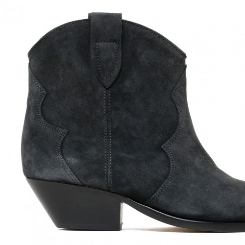 Black Ankle Boots
