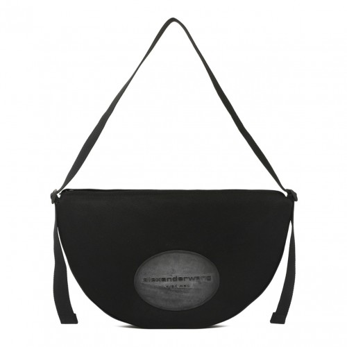 Black Large Bo Shoulder Bag