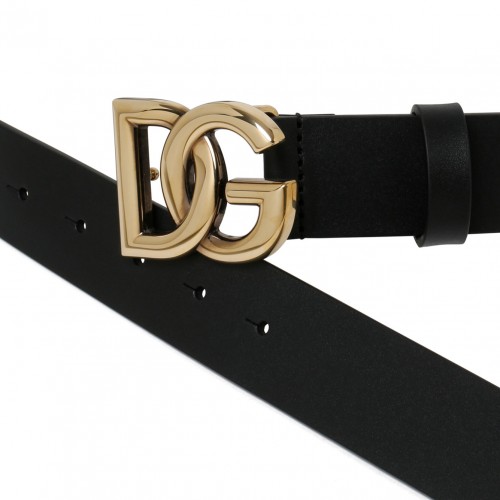 Black Leather Belt 2