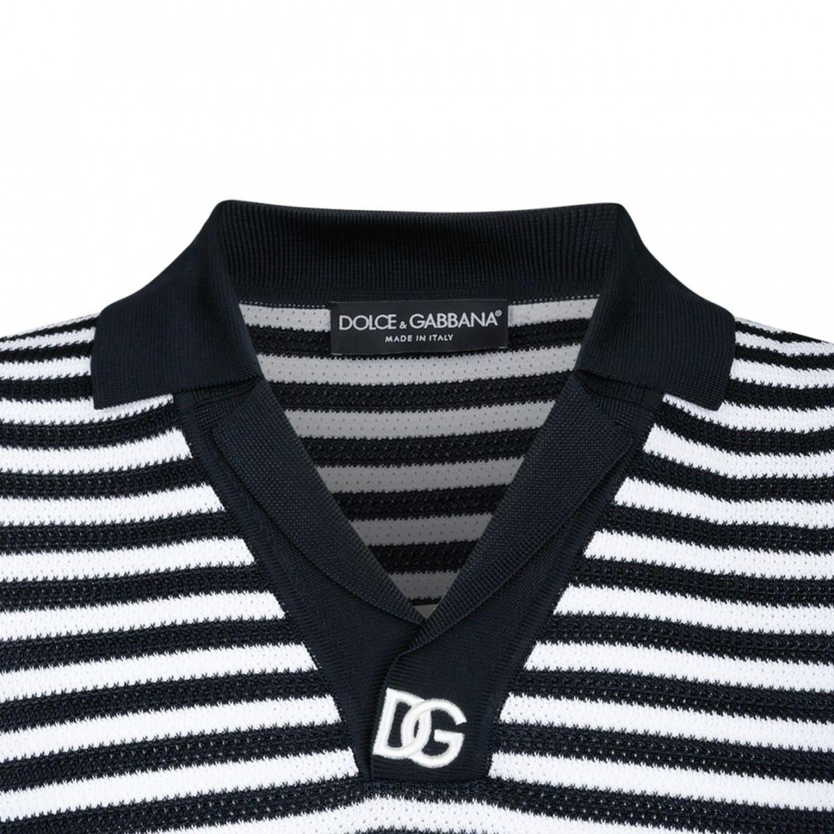 Striped Polo Shirt