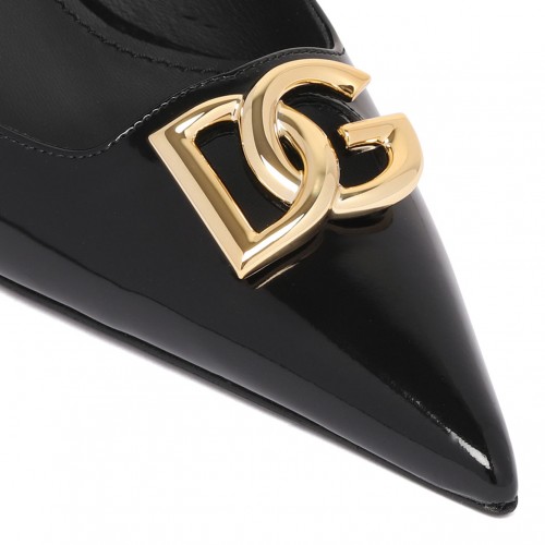 Black Lollo Pumps