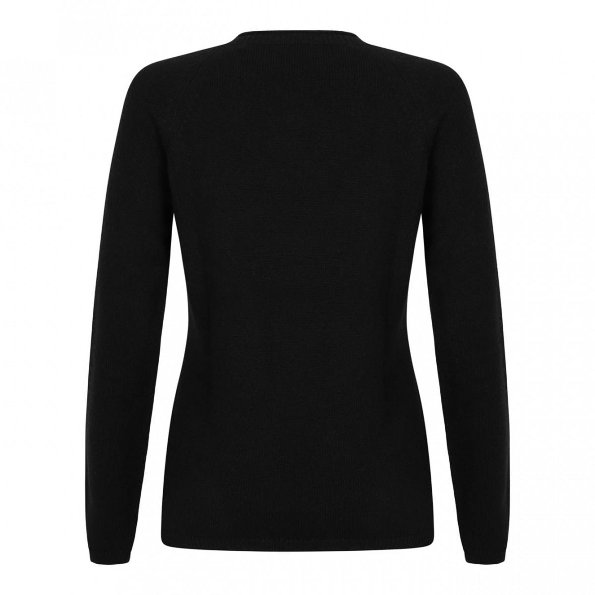 Black Cashmere Jumper