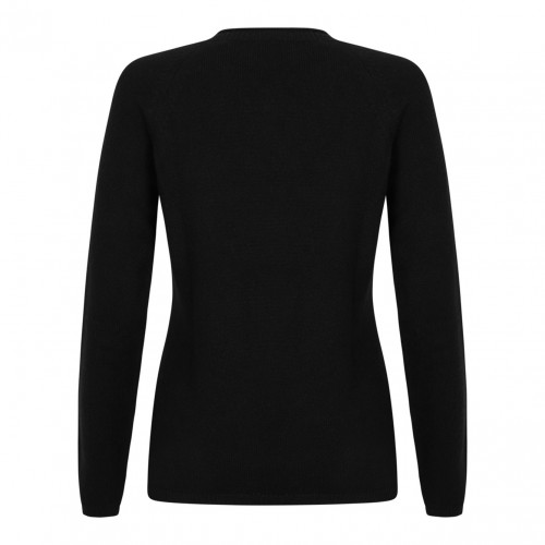 Black Cashmere Jumper