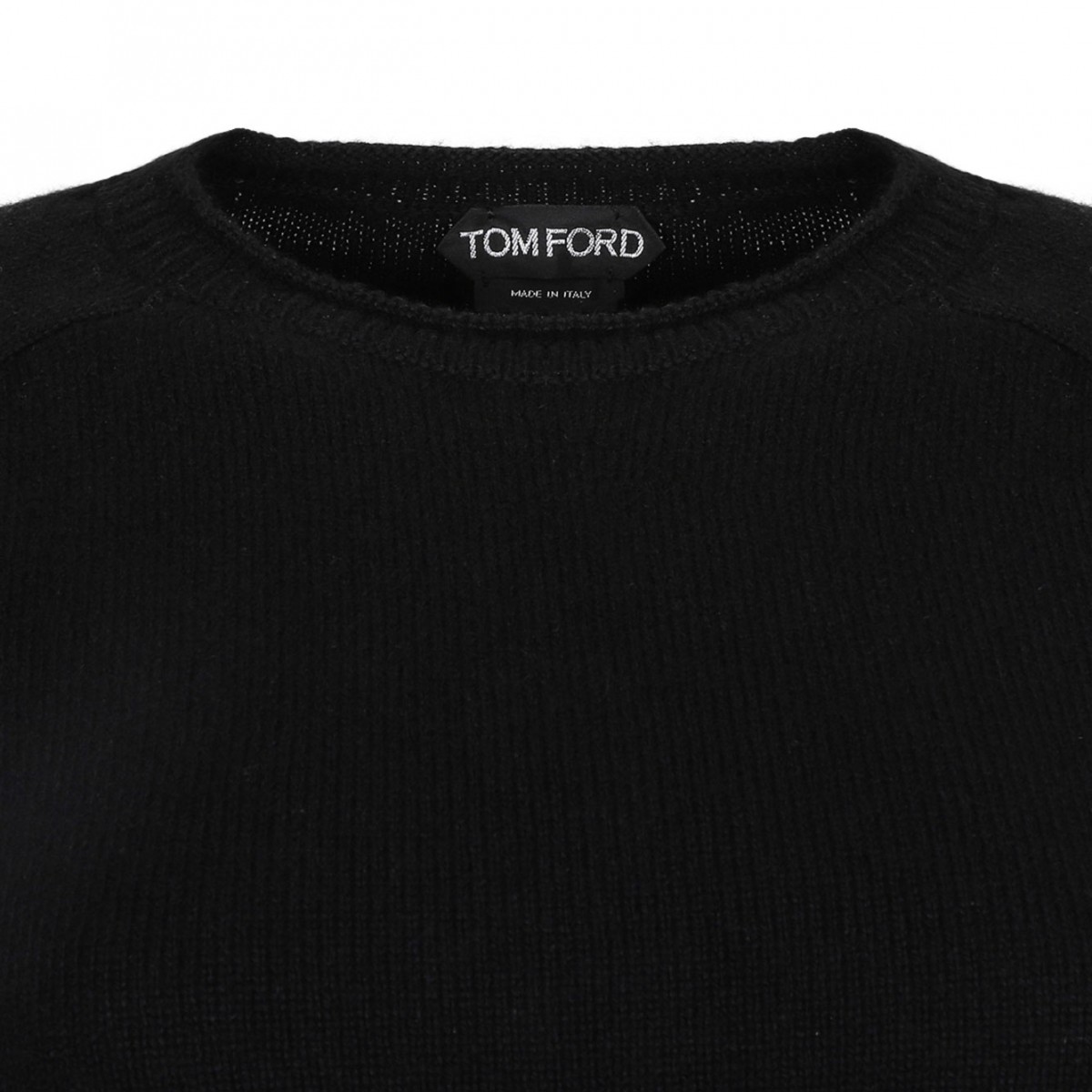 Black Cashmere Jumper