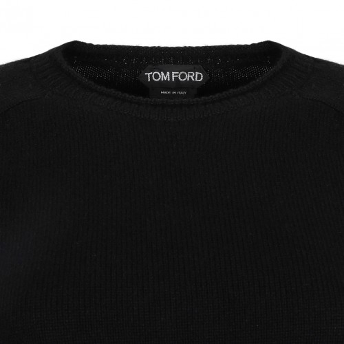 Black Cashmere Jumper