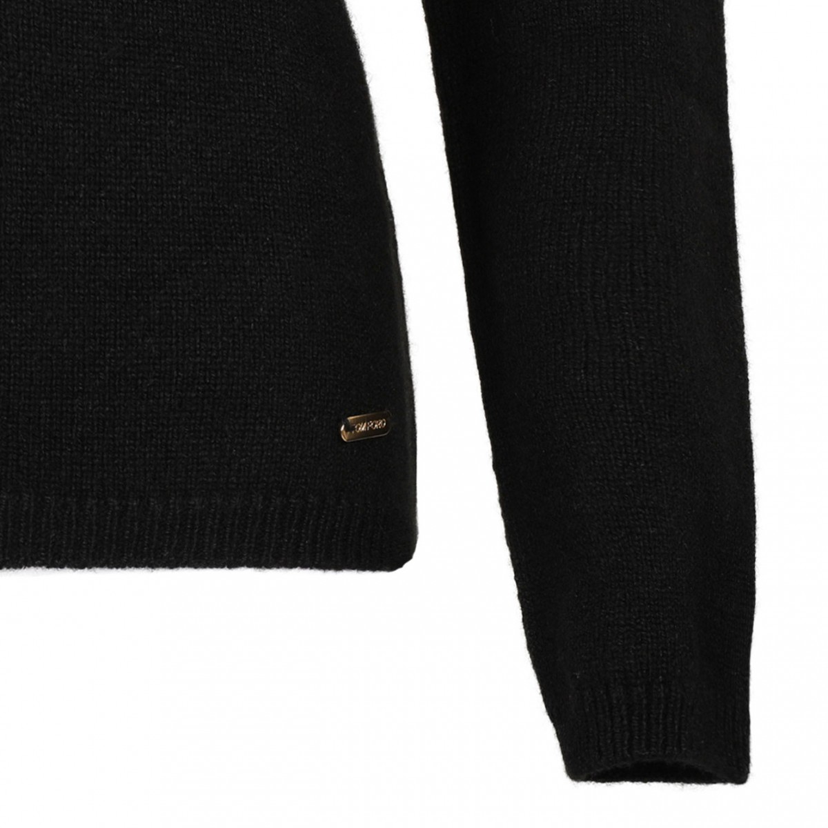 Black Cashmere Jumper