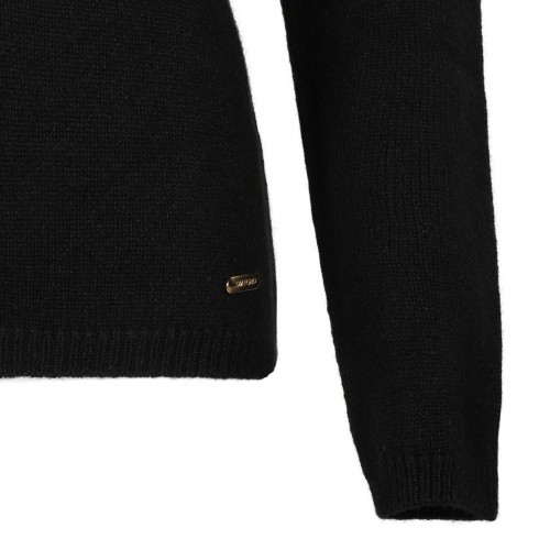 Black Cashmere Jumper