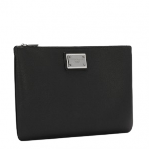 Black Pouch Bag