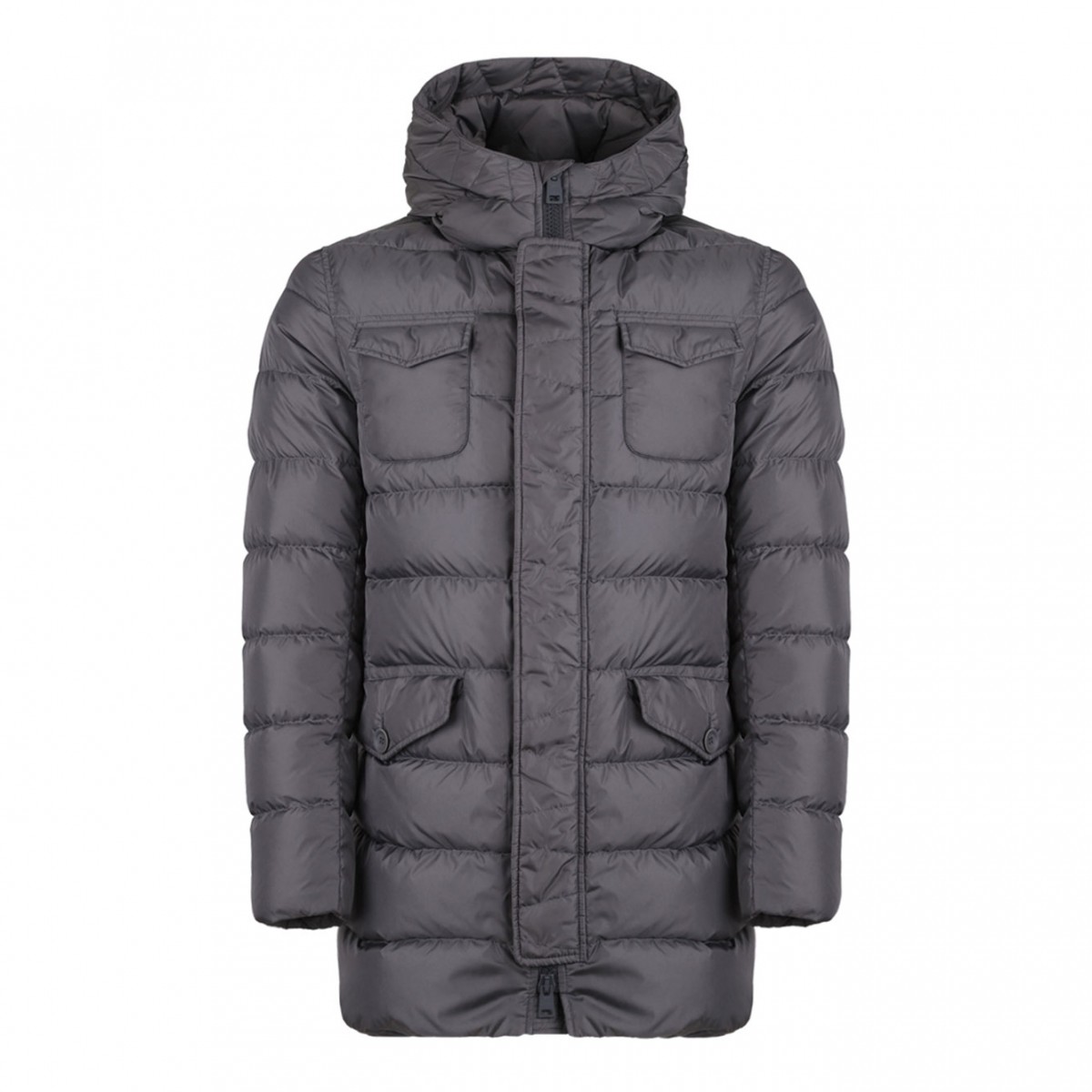 Hodded Padded Coat