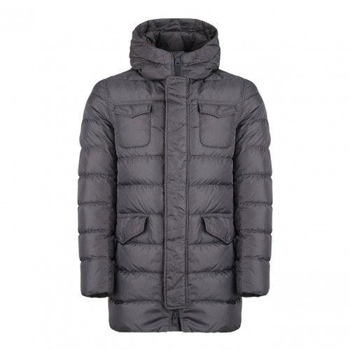 Hodded Padded Coat