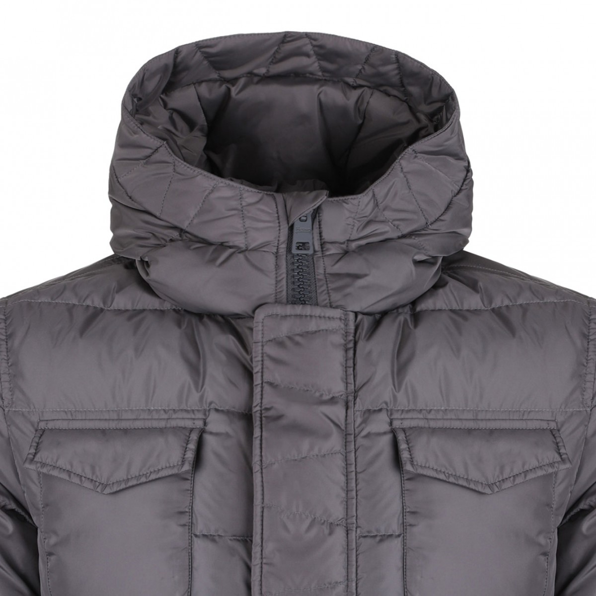 Hodded Padded Coat