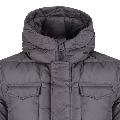 Hodded Padded Coat