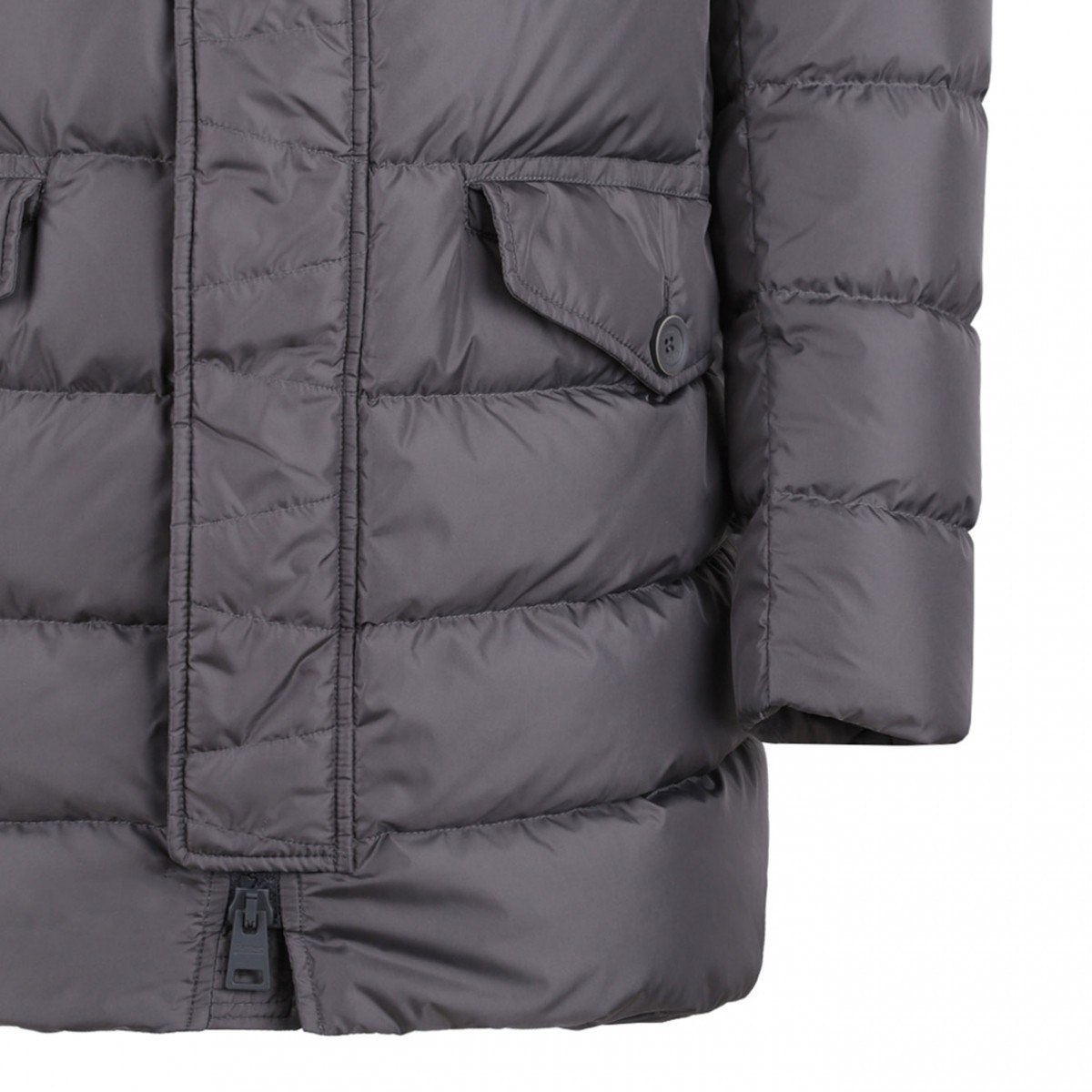 Hodded Padded Coat