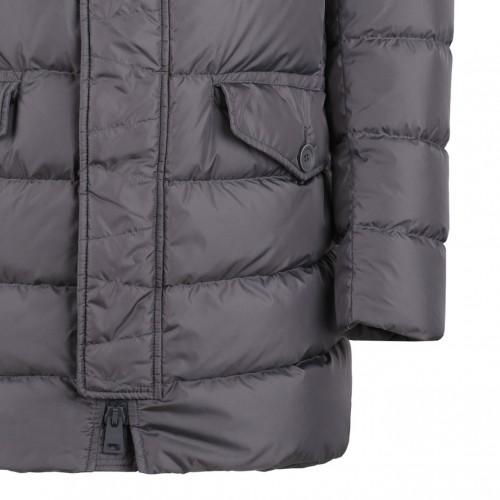 Hodded Padded Coat