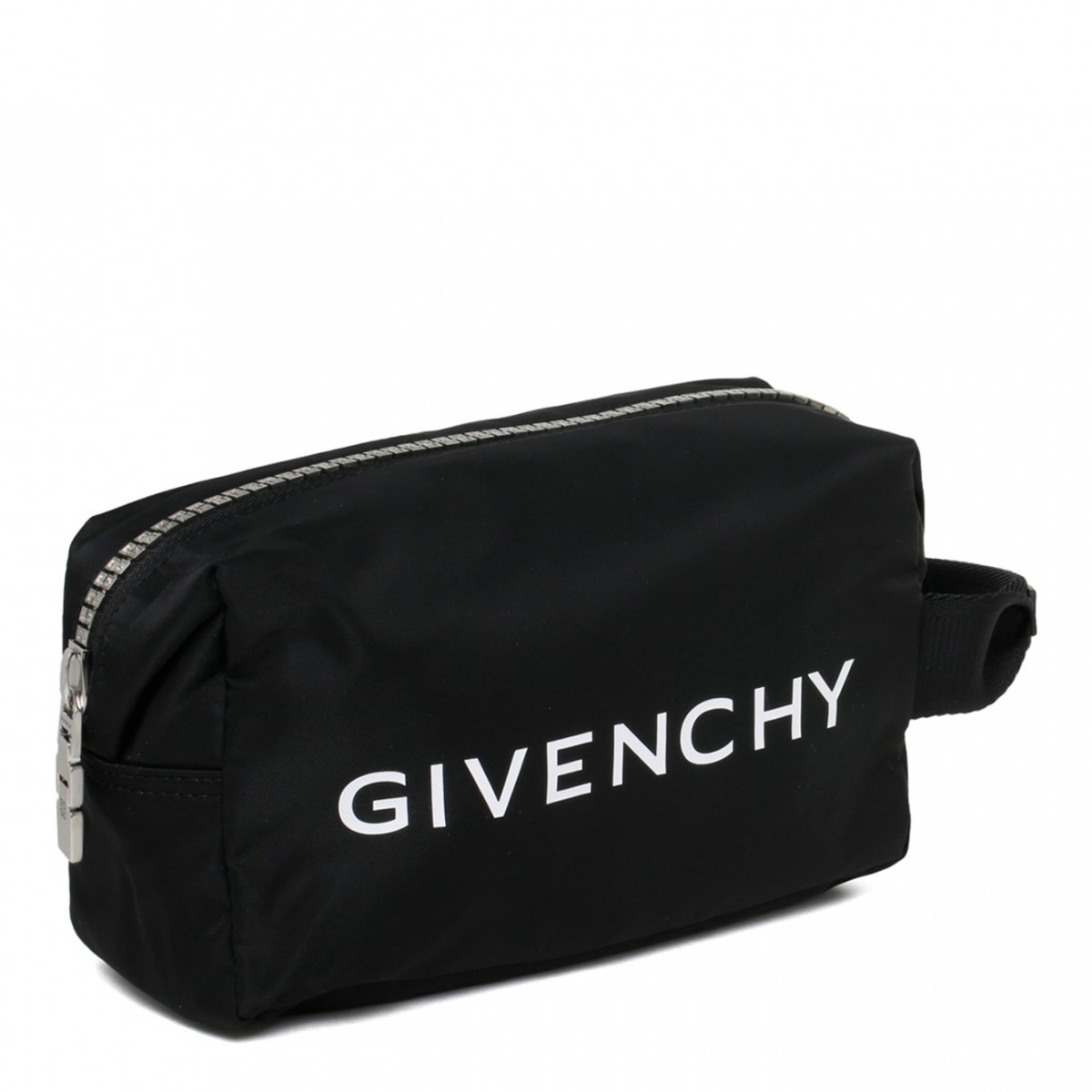 Black G-Zip Toilet Pouch