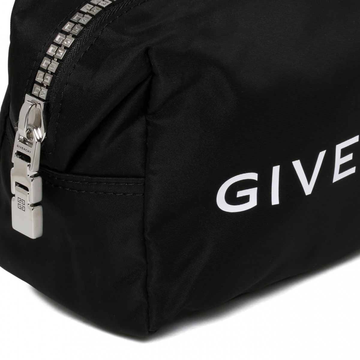 Black G-Zip Toilet Pouch