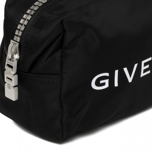 Black G-Zip Toilet Pouch