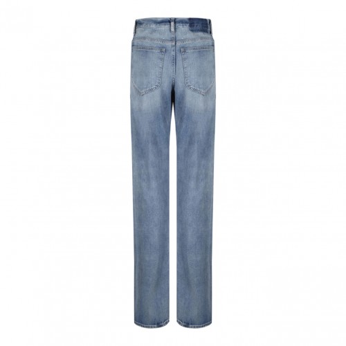 Light Blue Slim Jeans 2