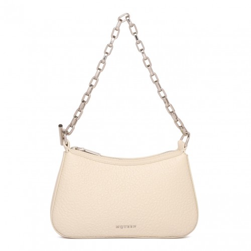 Cream Mini Clutch Bag