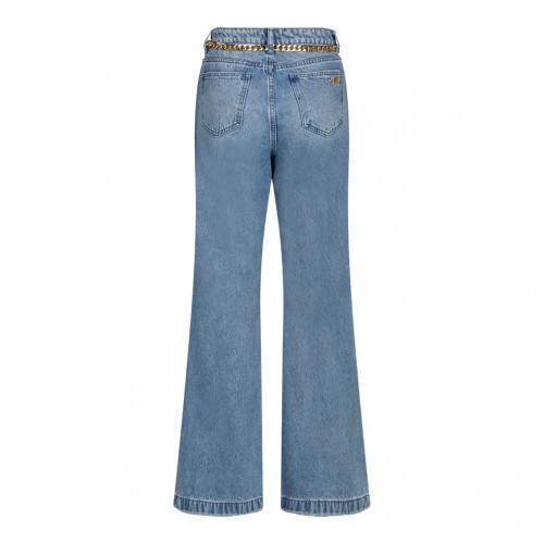 Blue Cotton Jeans 2