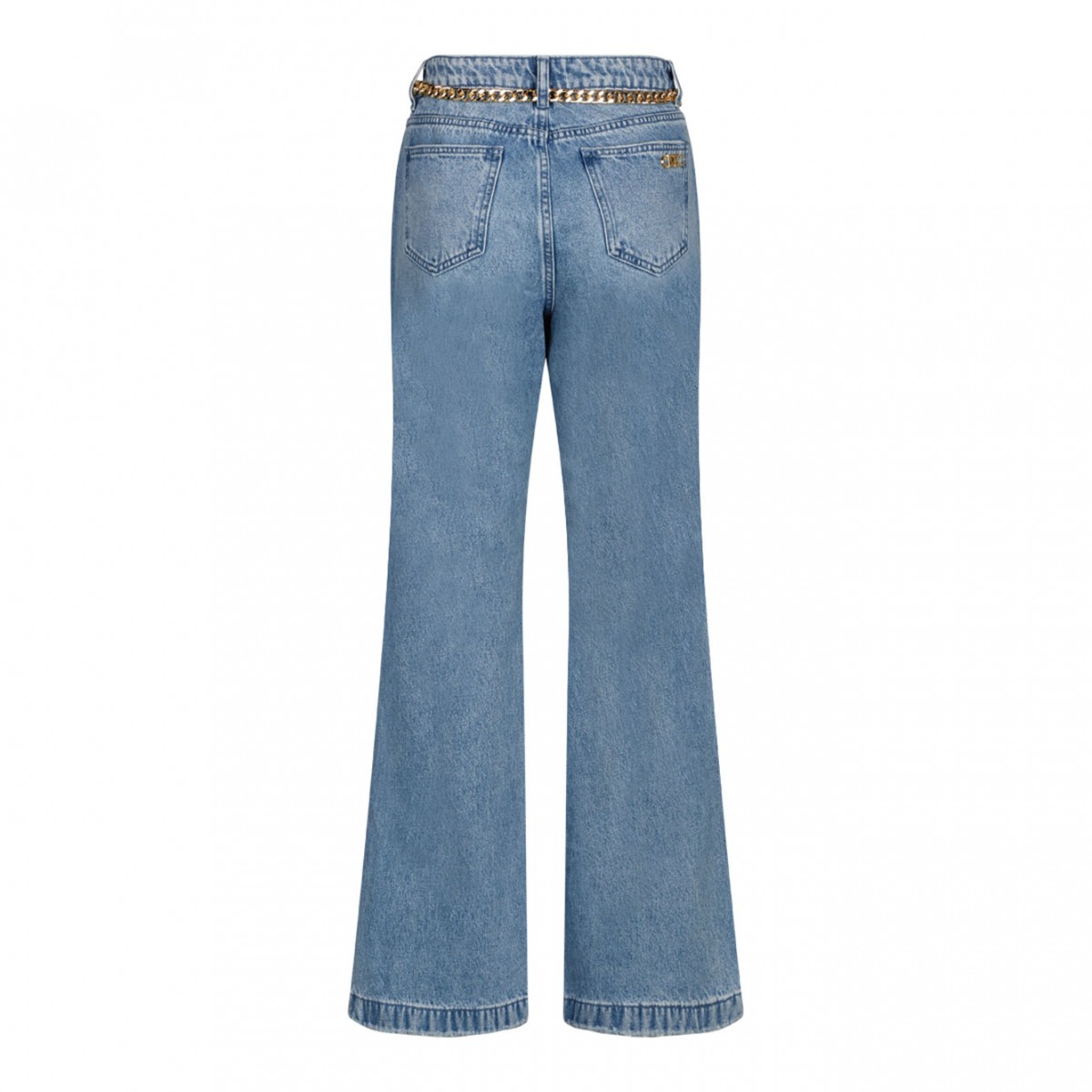 Blue Cotton Jeans