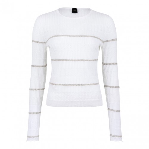 White Striped T-Shirt