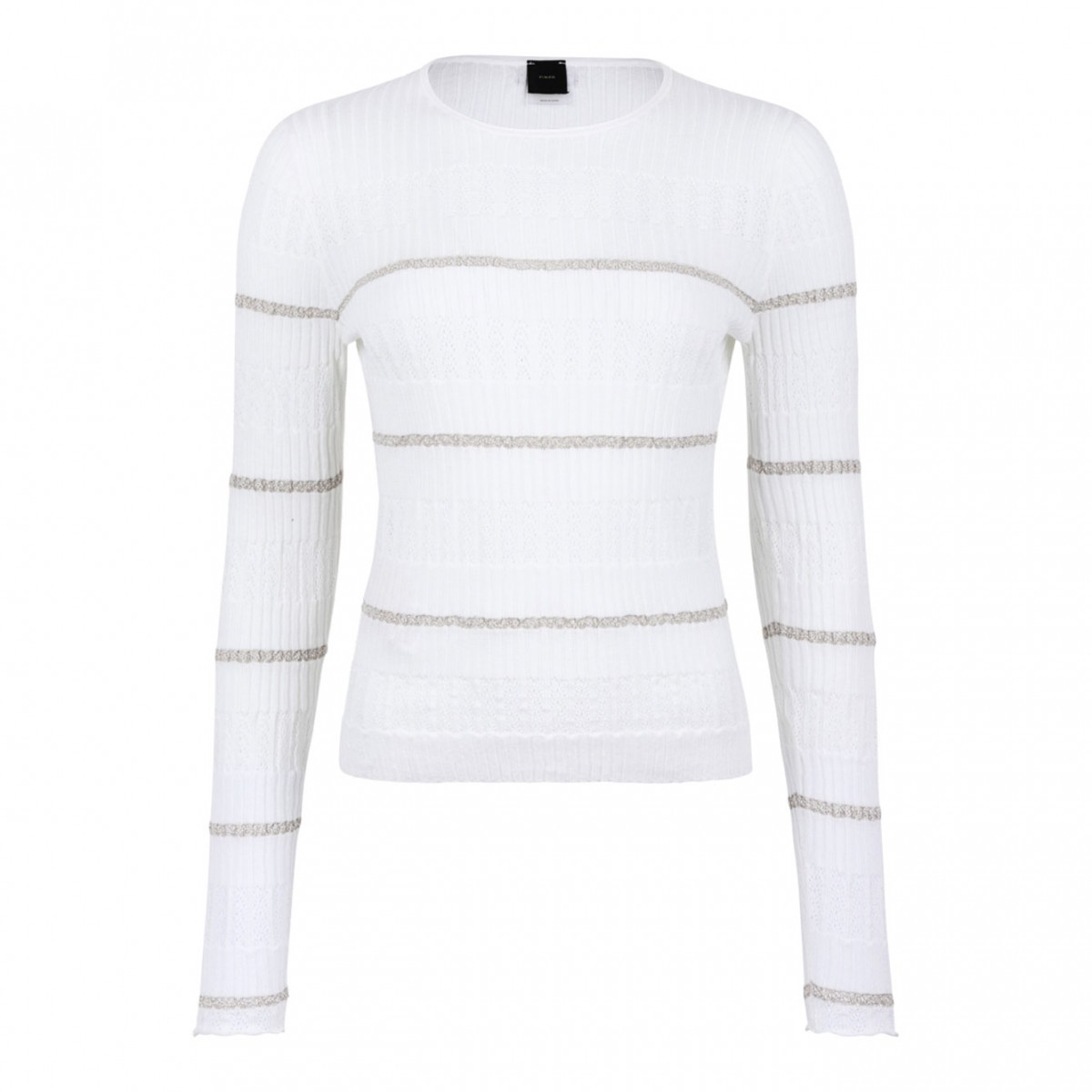 White Striped T-Shirt