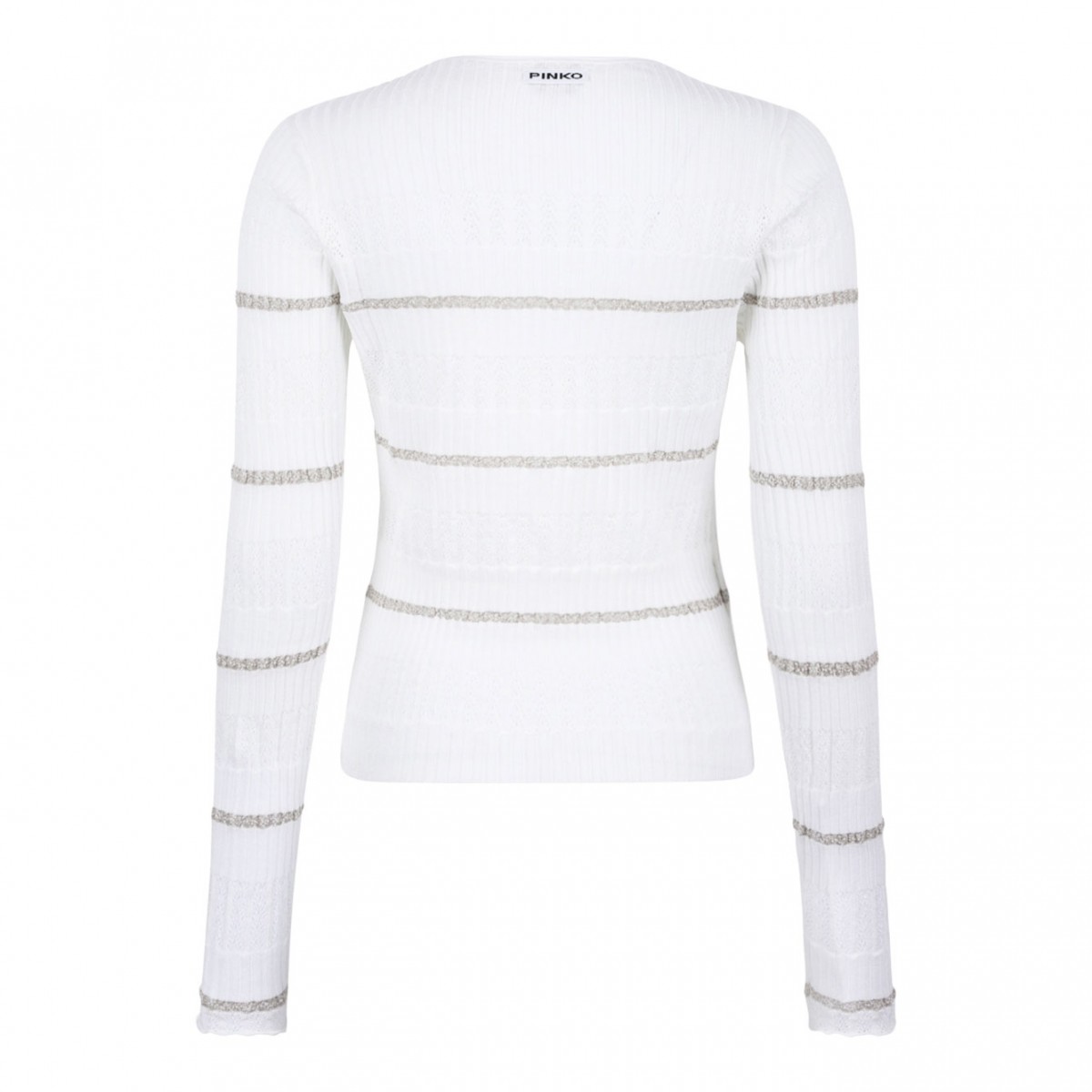 White Striped T-Shirt